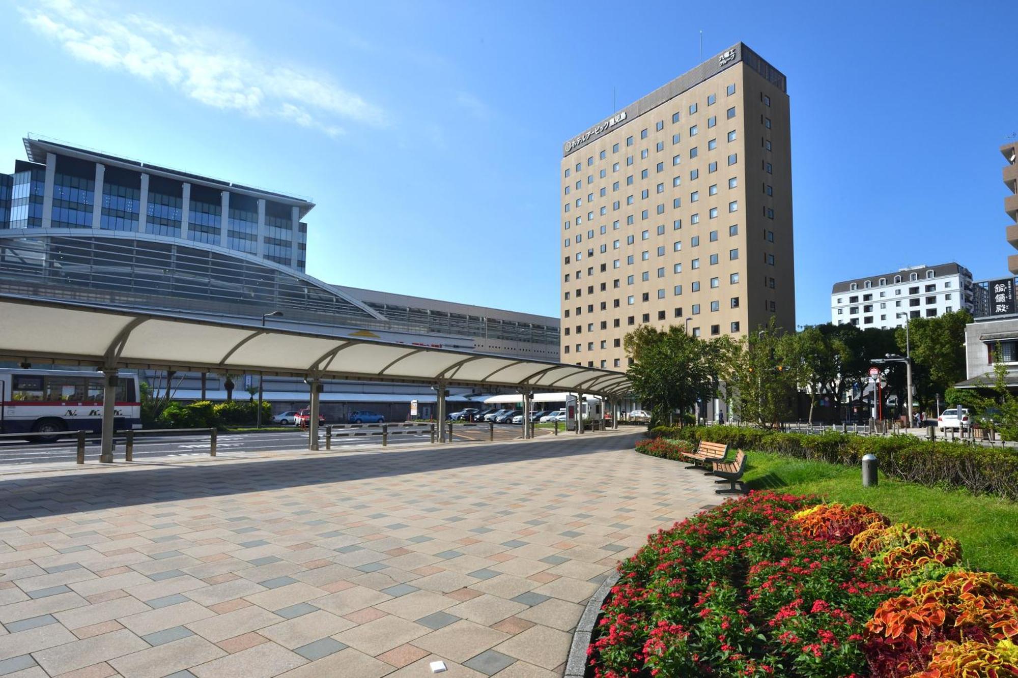 Hotel Urbic Kagoshima Exteriör bild