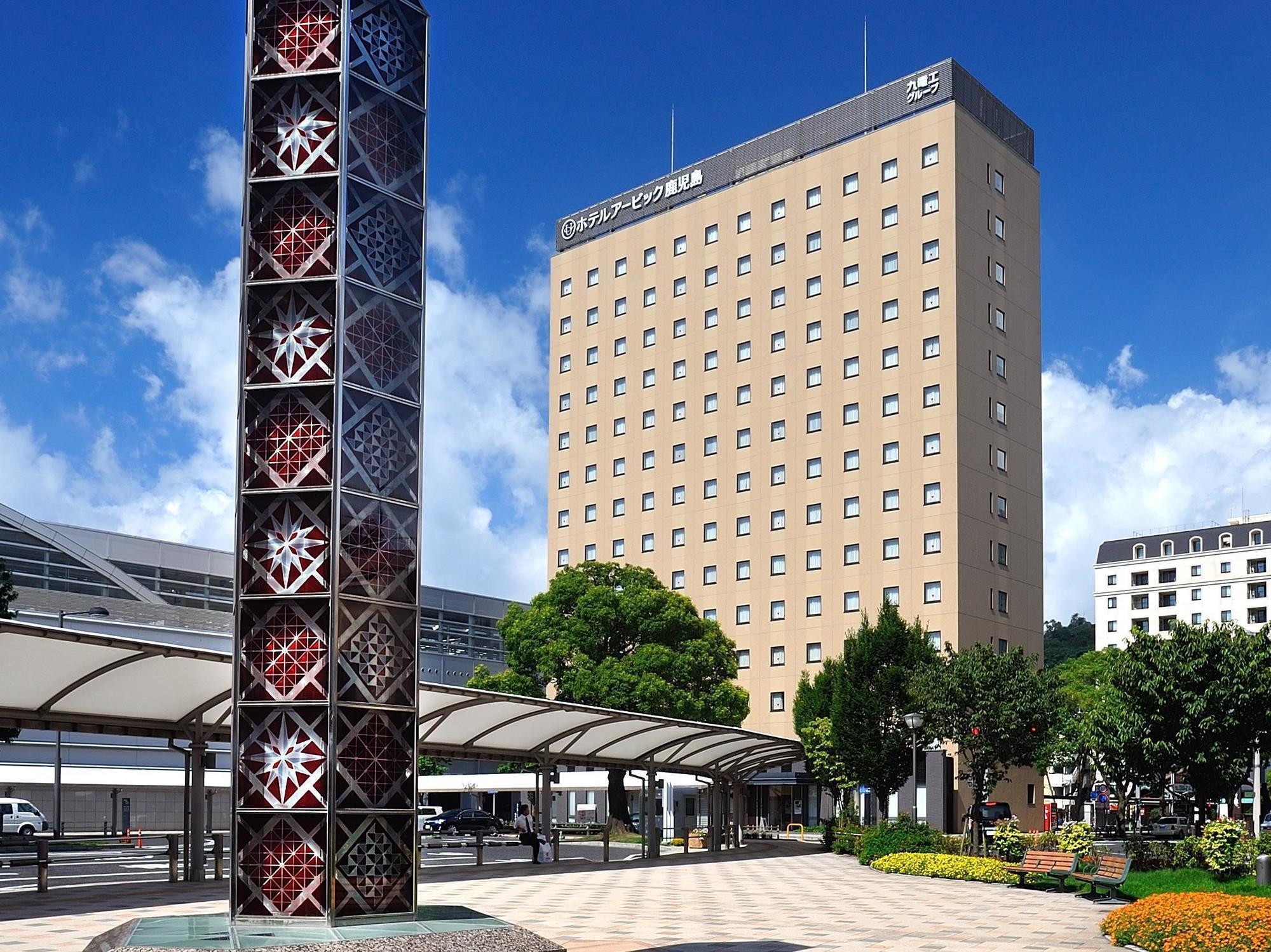 Hotel Urbic Kagoshima Exteriör bild
